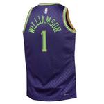 Nike Kids' Boys New Orleans Pelicans Zion Williamson #1 2024 City Edition Jersey - Thumbnail 2 of 3