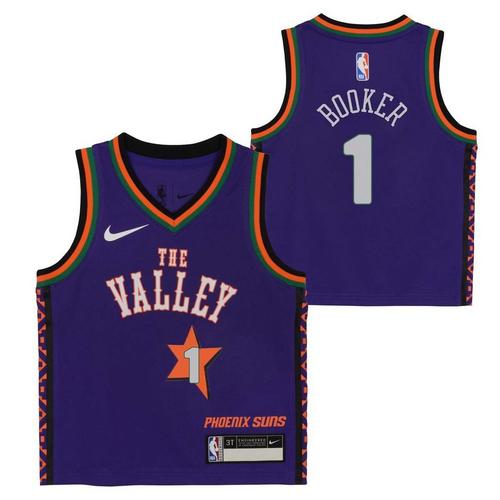 Nike Toddler Boys Phoenix Suns Devin Booker #1 2024 City Edition Jersey - Primary Image