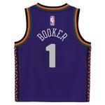 Nike Toddler Boys Phoenix Suns Devin Booker #1 2024 City Edition Jersey - Thumbnail 2 of 3