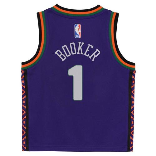 Nike Toddler Boys Phoenix Suns Devin Booker #1 2024 City Edition Jersey - Primary Image