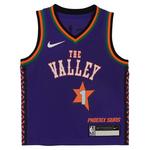 Nike Toddler Boys Phoenix Suns Devin Booker #1 2024 City Edition Jersey - Thumbnail 3 of 3