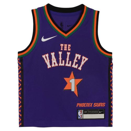 Nike Toddler Boys Phoenix Suns Devin Booker #1 2024 City Edition Jersey - Primary Image