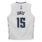 Nike Toddler Boys Denver Nuggets Nikola Jokic #15 2024 City Edition Jersey - Thumbnail 2 of 3