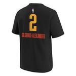 Nike Kids' Oklahoma City Thunder 2024 City Edition T-Shirt - Thumbnail 2 of 3