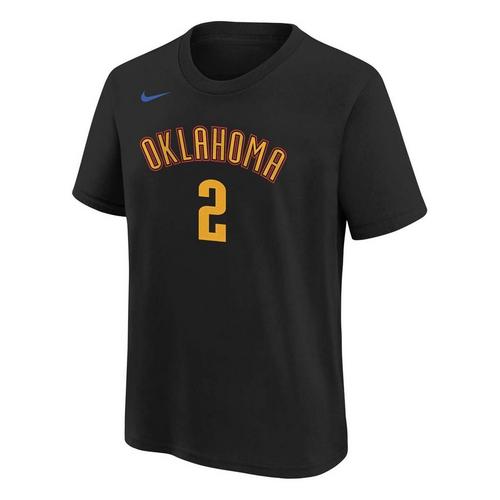 Nike Kids' Oklahoma City Thunder 2024 City Edition T-Shirt - Primary Image
