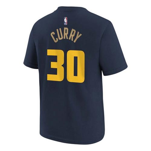 Nike Kids' Golden State Warriors Steph Curry #30 2024 City Edition T-Shirt - Primary Image