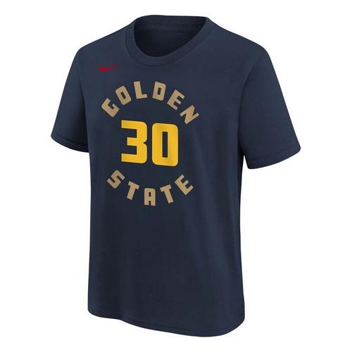 Nike Kids' Golden State Warriors Steph Curry #30 2024 City Edition T-Shirt - Primary Image