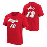 Nike Kids' Memphis Grizzlies 2024 City Edition T-Shirt - Thumbnail 1 of 3