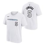 Nike Kids' Minnesota Timberwolves 2024 City Edition T-Shirt - Thumbnail 1 of 3