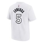 Nike Kids' Minnesota Timberwolves 2024 City Edition T-Shirt - Thumbnail 2 of 3