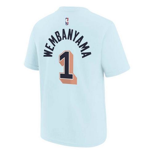 Nike Kids' San Antonio Spurs 2024 City Edition T-Shirt - Primary Image