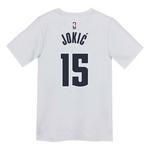 Nike Kids' Denver Nuggets Nikola Jokic #15 2024 City Edition Name & Number T-Shirt - Thumbnail 2 of 3