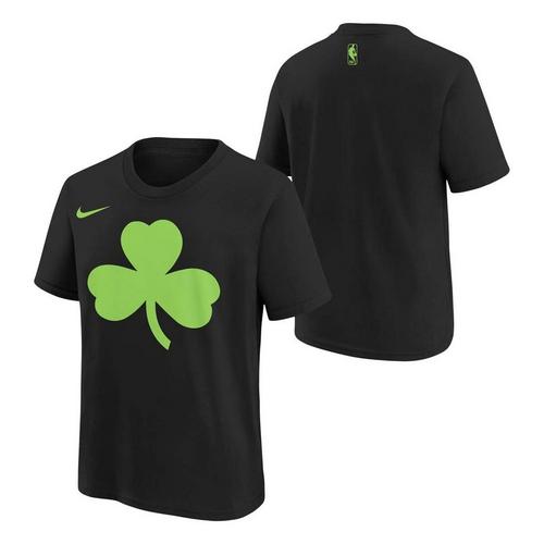 Nike Kids' Boston Celtics 2024 City Edition Logo T-Shirt - Primary Image
