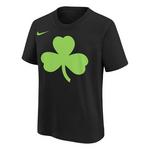 Nike Kids' Boston Celtics 2024 City Edition Logo T-Shirt - Thumbnail 2 of 3