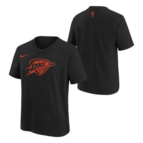 Nike Kids' Oklahoma City Thunder 2024 City Edition Logo T-Shirt - Primary Image