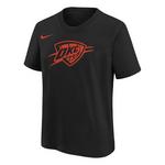 Nike Kids' Oklahoma City Thunder 2024 City Edition Logo T-Shirt - Thumbnail 2 of 3