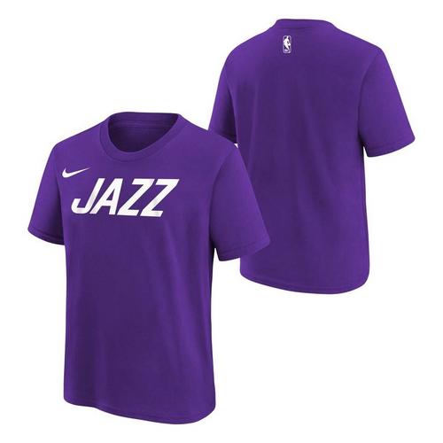 Nike Kids' Utah Jazz 2024 City Edition Logo T-Shirt - Primary Image