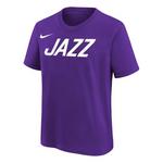Nike Kids' Utah Jazz 2024 City Edition Logo T-Shirt - Thumbnail 2 of 3