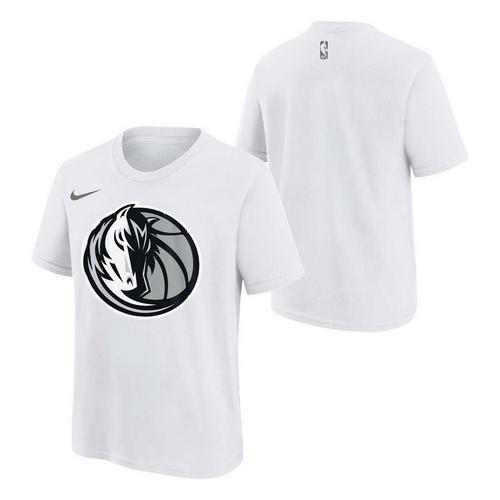 Nike Kids' Dallas Mavericks 2024 City Edition Logo T-Shirt - Primary Image
