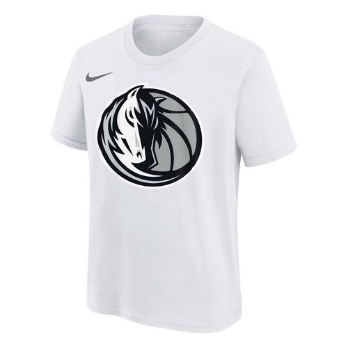 Nike Kids' Dallas Mavericks 2024 City Edition Logo T-Shirt - Primary Image