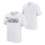 Nike Kids' Denver Nuggets 2024 City Edition Logo T-Shirt - Thumbnail 1 of 3