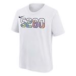 Nike Kids' Denver Nuggets 2024 City Edition Logo T-Shirt - Thumbnail 2 of 3