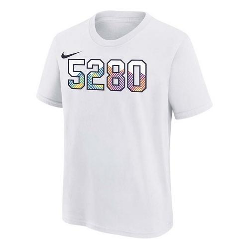 Nike Kids' Denver Nuggets 2024 City Edition Logo T-Shirt - Primary Image