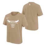Nike Kids' Chicago Bulls 2024 City Edition Logo T-Shirt - Thumbnail 1 of 3