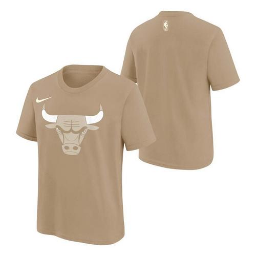 Nike Kids' Chicago Bulls 2024 City Edition Logo T-Shirt - Primary Image