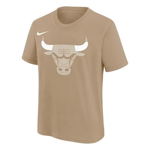 Nike Kids' Chicago Bulls 2024 City Edition Logo T-Shirt - Primary Image