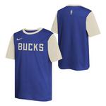 Nike Kids' Milwaukee Bucks 2024 City Edition Courtside T-Shirt - Thumbnail 1 of 3