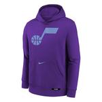 Nike Kids' Utah Jazz 2024 City Edition Logo Hoodie - Thumbnail 2 of 3