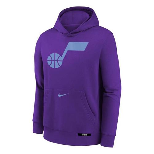 Nike Kids' Utah Jazz 2024 City Edition Logo Hoodie - Primary Image