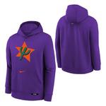 Nike Kids' Phoenix Suns 2024 City Edition Logo Hoodie - Thumbnail 1 of 3