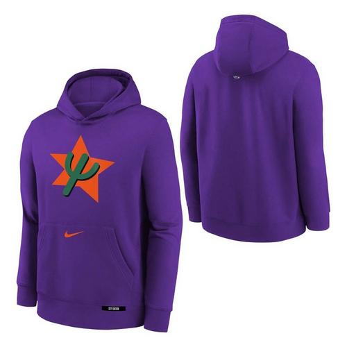 Nike Kids' Phoenix Suns 2024 City Edition Logo Hoodie - Primary Image