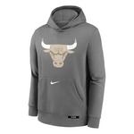Nike Kids' Chicago Bulls 2024 City Edition Logo Hoodie - Thumbnail 2 of 3