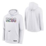 Nike Kids' Denver Nuggets 2024 City Edition Logo Hoodie - Thumbnail 1 of 3