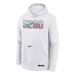 Nike Kids' Denver Nuggets 2024 City Edition Logo Hoodie - Thumbnail 2 of 3