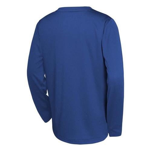 Nike Kids' Milwaukee Bucks 2024 City Edition Pregame Long Sleeve T-Shirt - Primary Image