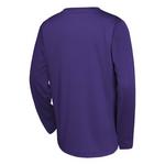 Nike Kids' Utah Jazz 2024 City Edition Pregame Long Sleeve T-Shirt - Thumbnail 3 of 3