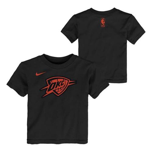 Nike Kids' Oklahoma City Thunder 2024 City Edition Logo T-Shirt - Primary Image