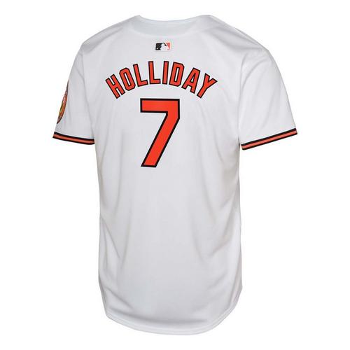 Nike Kids' Baltimore Orioles Jackson Holliday #7 Home Limited Jersey - Primary Image