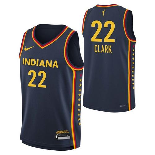 Nike Kids' Indiana Fever Caitlin Clark #22 Explorer Edition Jersey - Primary Image