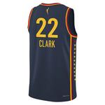 Nike Kids' Indiana Fever Caitlin Clark #22 Explorer Edition Jersey - Thumbnail 2 of 6