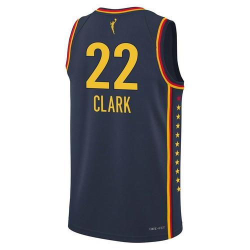 Nike Kids' Indiana Fever Caitlin Clark #22 Explorer Edition Jersey - Primary Image