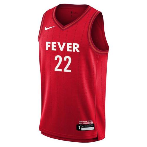 Nike Kids' Indiana Fever Caitlin Clark #22 Rebel Edition Jersey - Primary Image