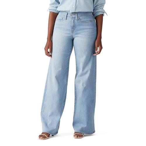 Women's Levi's 318 Shaping Wide Leg Jeans - Primary Image