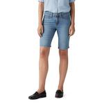Women's Levi's Shaping Bermuda Jean Shorts - Thumbnail 1 of 3