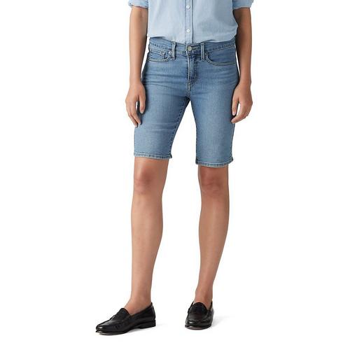 Women's Levi's Shaping Bermuda Jean Shorts - Primary Image