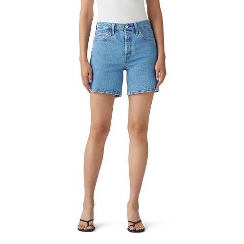 Women's Levi's 501 Original Mid-Thigh Jean Shorts - Primary Image